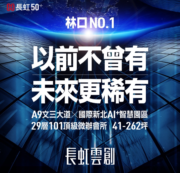 林口新地標崛起！長虹雲創科技商務大樓引領AI產業新時代！微型商辦規劃成焦點！