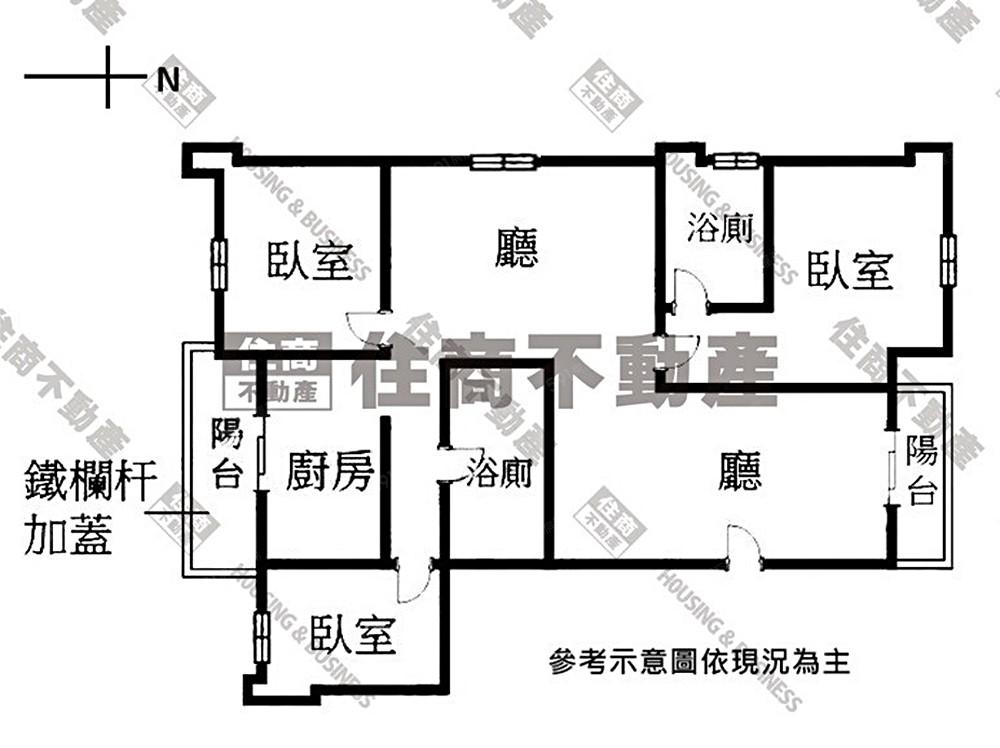 新獨家!忠孝新生海關電梯3房車~一層一戶