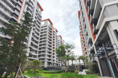 「晶悅合一」豪華泳池花園宅：引領臺南高鐵特區的創新住宅新時代！