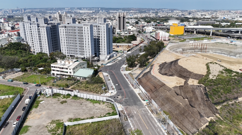 北屯房市受惠！臺中建設局4.7億打造崇德十九路延伸段 巨蛋周邊交通將解套