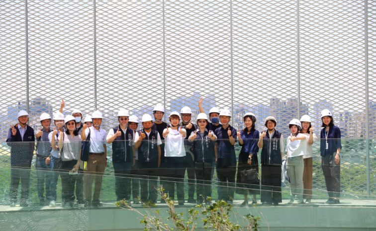 臺中綠美圖12月正式開館！新北市政府率團參訪交流文化場館亮點全揭露