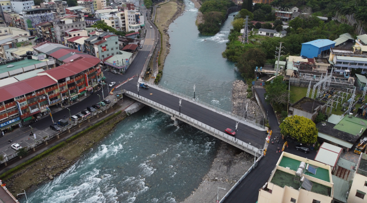 內政部砸7734萬！南投水里民生橋改建通車　觀光與安全雙升級