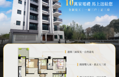 臺南金色風采12新成屋