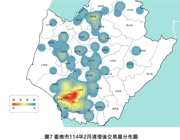 臺南房市冷風吹！114年2月住宅價格指數跌0.08%、交易量年減逾15%