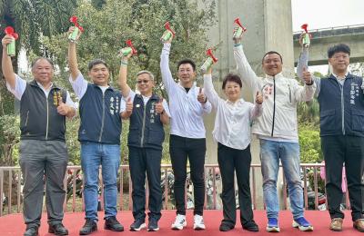 內政部投入7億　甲埔大道串聯臺中海線關鍵路網