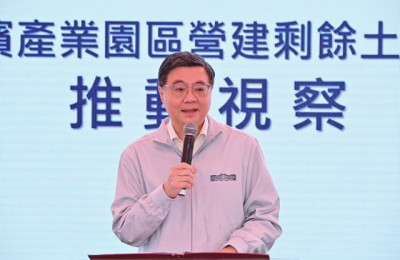 視察土石方去化推動情形　行政院長卓榮泰：提升至2.35億立方公尺解決產業困難