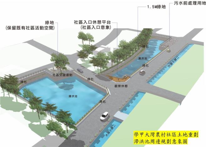 臺南大灣農村土地重劃計畫書圖獲內政部認可，自114年7月16日公告啟動