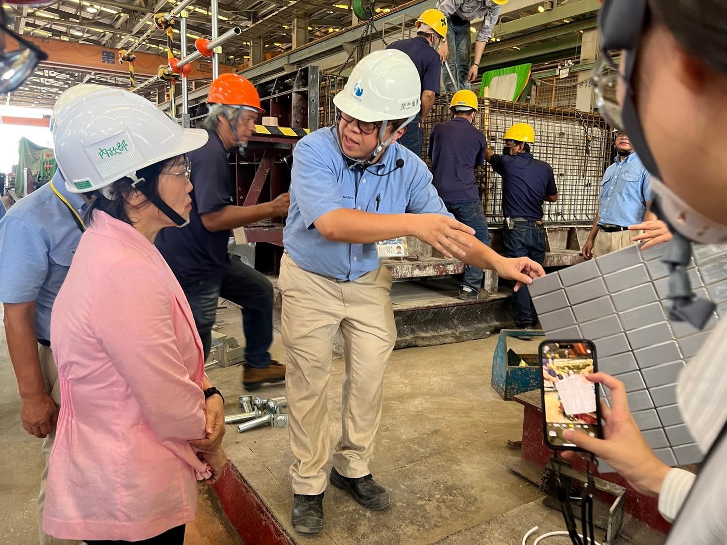 打造永續未來：內政部導入地震監測系統及新式工法於社會住宅建設中