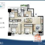 湖映白景觀高樓3房大平車(預售)