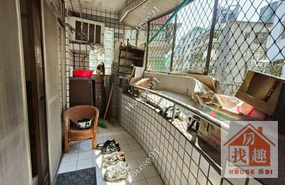 邊間公寓黃金三樓