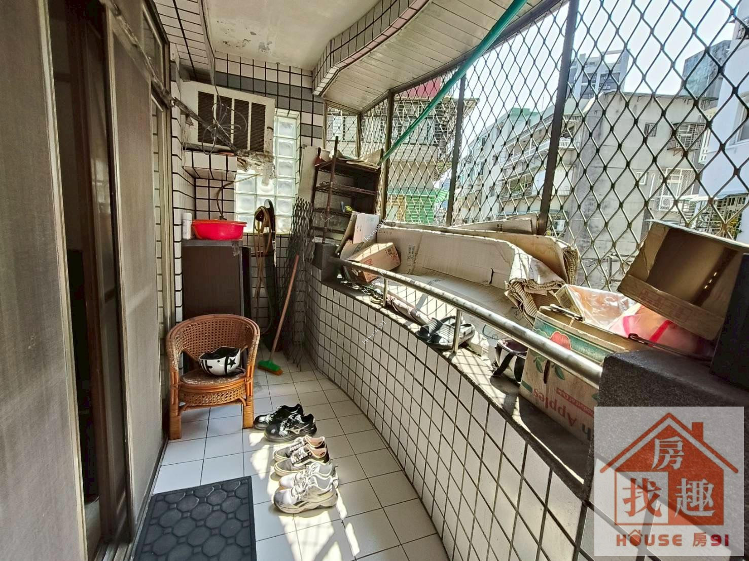 邊間公寓黃金三樓