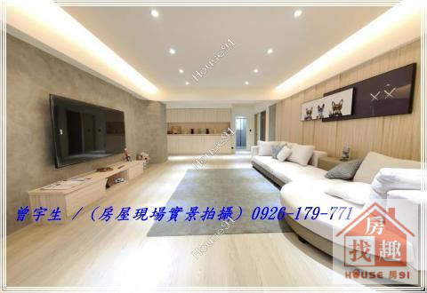 中壢體育園區【中原商圈】精美裝潢4房車電梯華廈