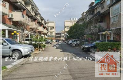 中壢過嶺好市多【新榮路】新整理5房車位透天美墅