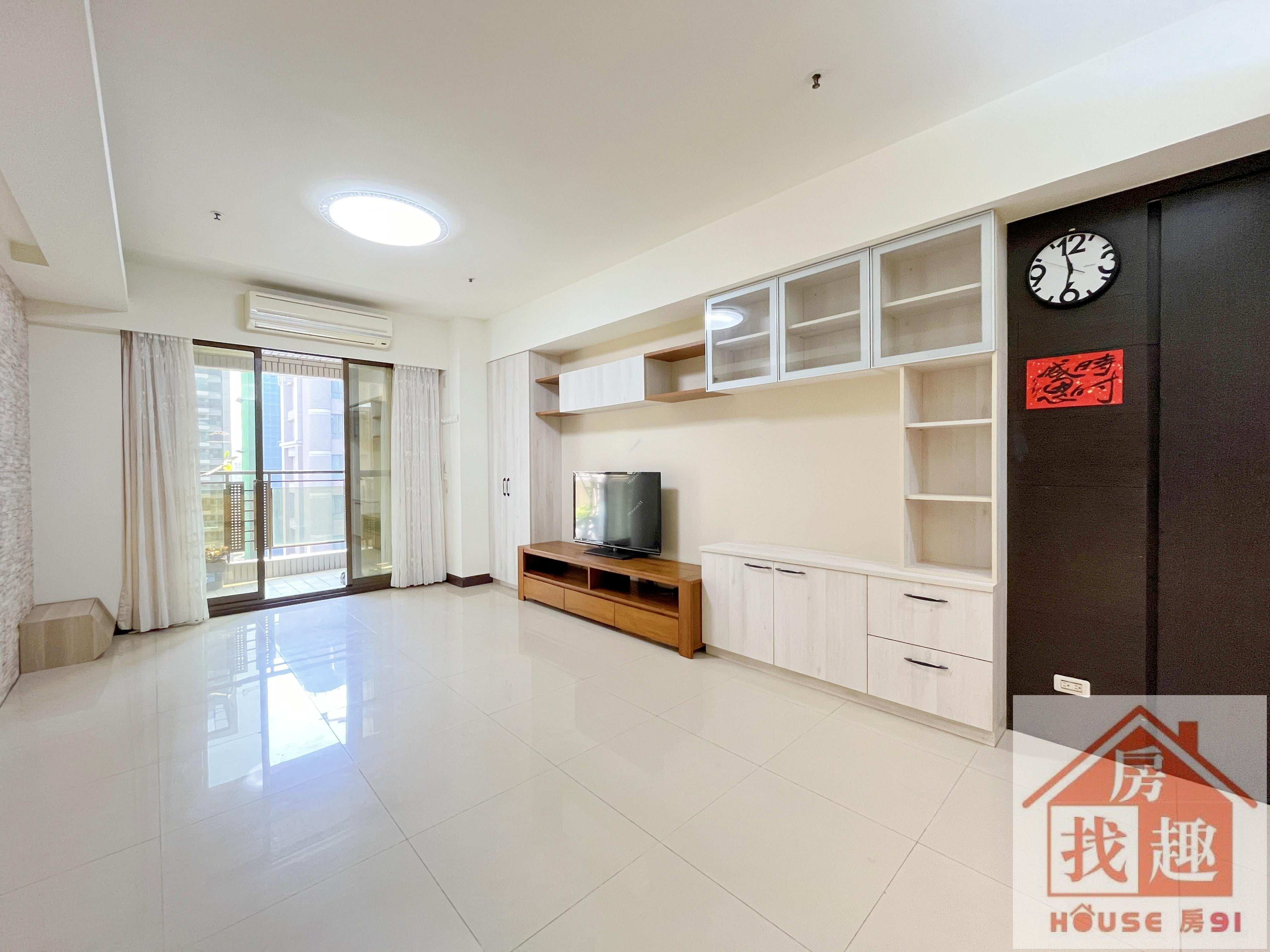 美術館 | 莫札特 | 高樓陽台進出精美三房平車