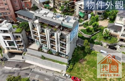 澄清湖【山階院】絕版大地坪四套房|電梯透天車墅