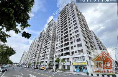 ❤️澄德特區|遠見星誠|景觀戶三房改二房平車