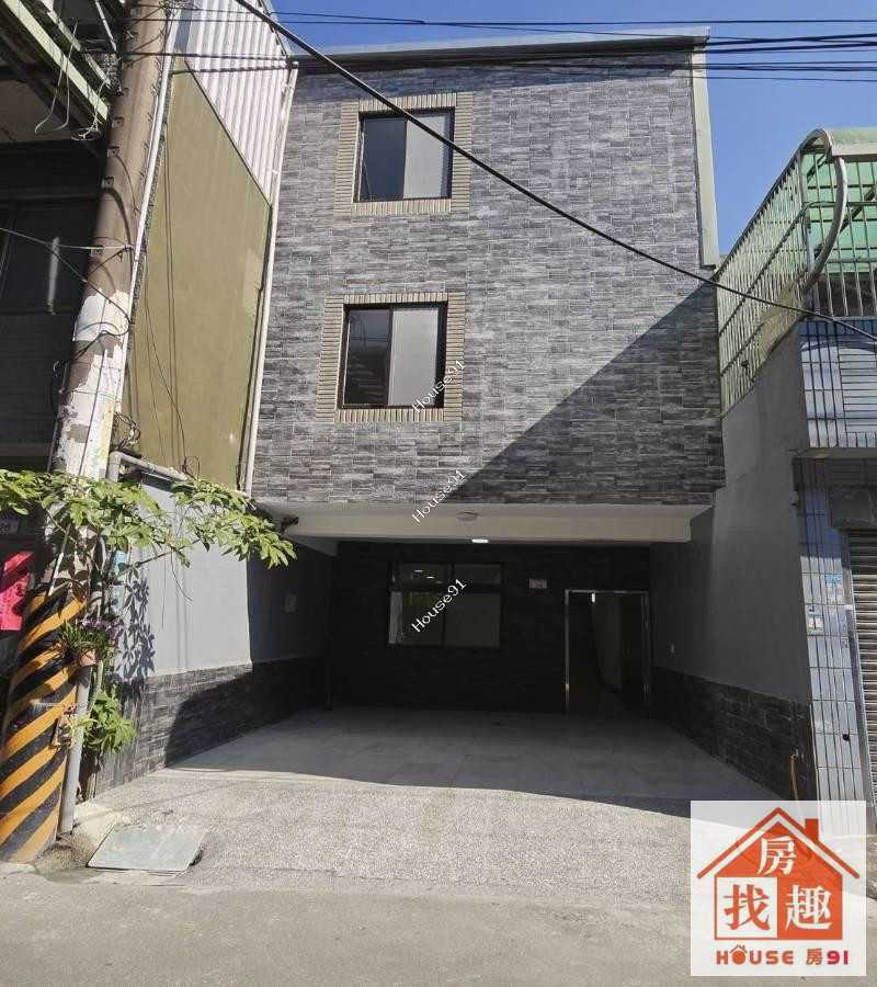 龍潭烏樹林【潛龍國小】全新整理大地坪雙車透天