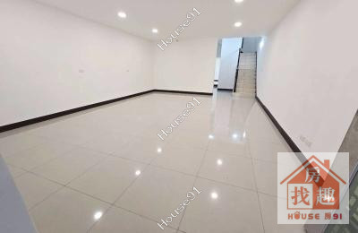 龍潭烏樹林【潛龍國小】全新整理大地坪雙車透天