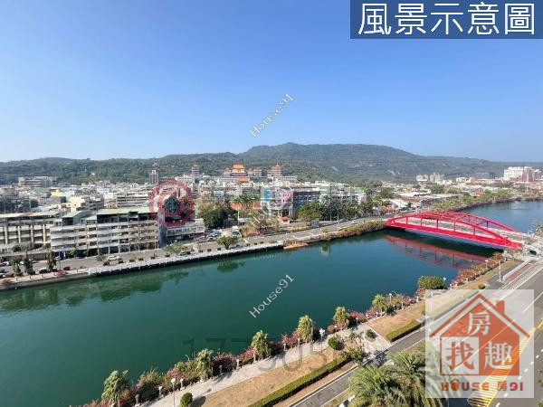 ⭐️中都濕地｜長谷威尼斯｜愛河壽山首排景觀美4房