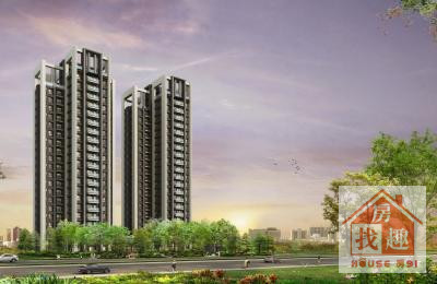 高鐵極至惠友朝南水岸無限山河景三房平車