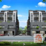 竹北遠百開車5分鐘5房電梯透天3768萬【仰德大院】