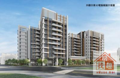 專任-明新科大富宇明星綻6樓2+1房平車1758萬🚗