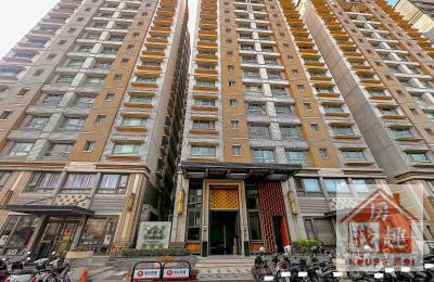 美麗夏威夷｜高鐵｜榮總商圈福山學區優質四房平車