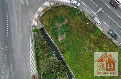 溪口中正路旁三角窗都計農地