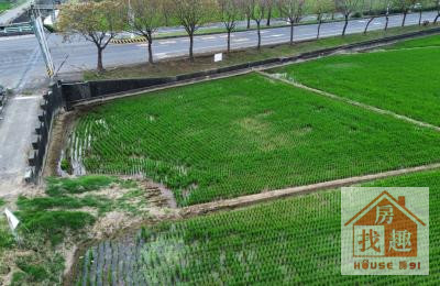 民雄航太發展區3面臨路農地