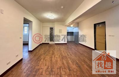 緊鄰內惟車站.美術館｜翻新綠意兩房雙衛浴