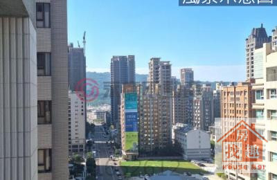 【梵谷】美術館稀有高樓景觀採光四房平車