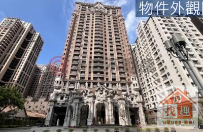 美術館【國王傳奇2】高樓層景觀宅B1雙平車