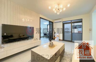 哈瑪星｜中山大學＆鼓山國小｜陽台進出裝潢三房美寓