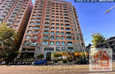 美術館青海商圈【京城101】中都、愛河景觀三房