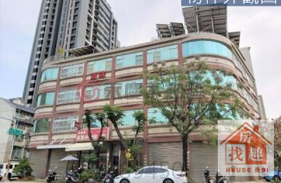 美術館愛河畔超美店住合一收租美透天