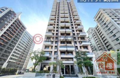 美術館青海商圈光洲建設【耘翠】2＋1房平車