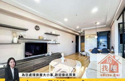 🍎（專）橋頭新市鎮R22｜無敵景觀三房平車｜全民萬歲