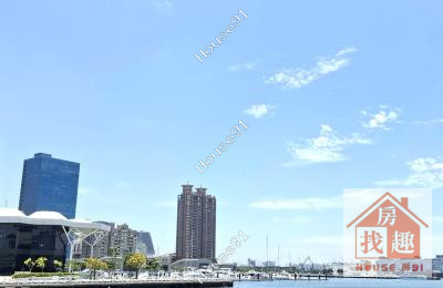 觀海大廈｜亞灣區流行音樂中心愛河旁景觀大四房