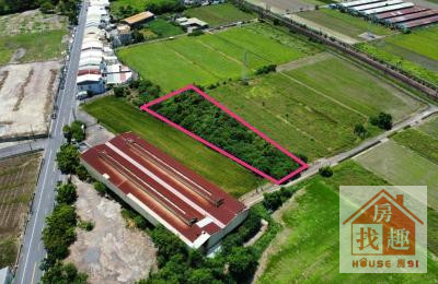 台南市善化區特優方正極美農地