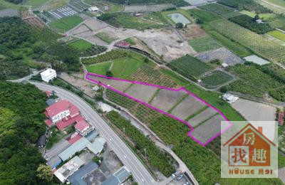 六龜區三民路台28大路邊農牧用地