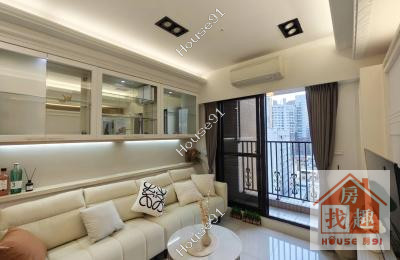 星河匯｜六合商圈次高樓層景觀精裝兩房+平車