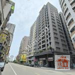 漢神巨蛋崇德商圈|角窗1+夾面寬臨路黃金樓店平車