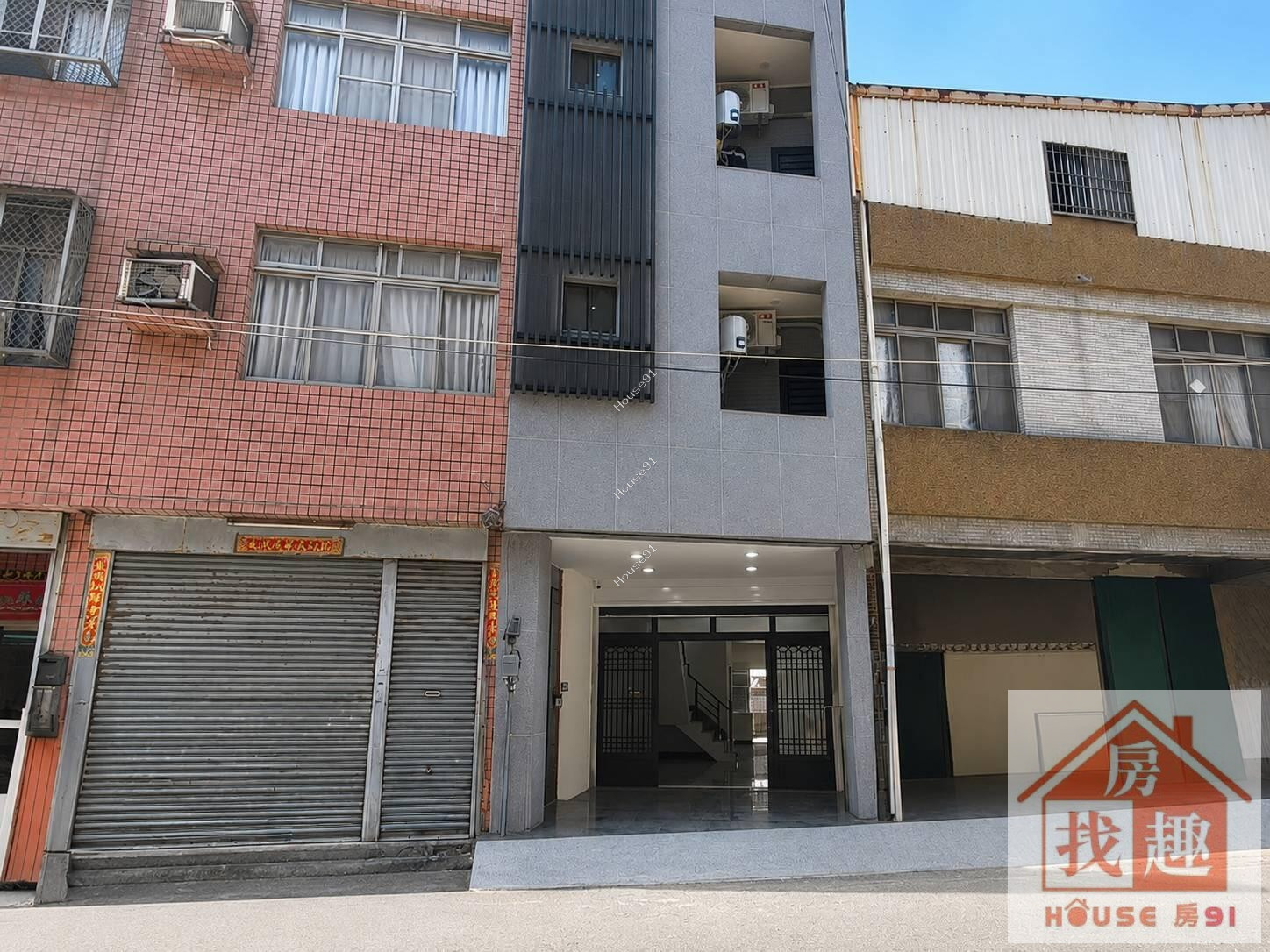 光華商圈｜高投報翻新一樓金店面＋4間陽台套房