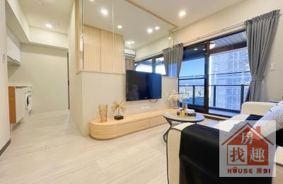 興富發大悅｜雙捷運高樓景觀全屋裝潢三房平車