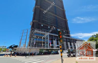 森美樹A10-19樓｜中都濕地公園面泳池兩房平車