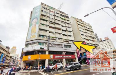 【燕山大廈】高雄車站前敘利亞戰爭風頂級商辦