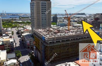 港灣１號院A11-27樓｜面愛河景觀高樓兩房