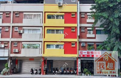 大順建工商圈｜高投報精裝8套房｜商五透天