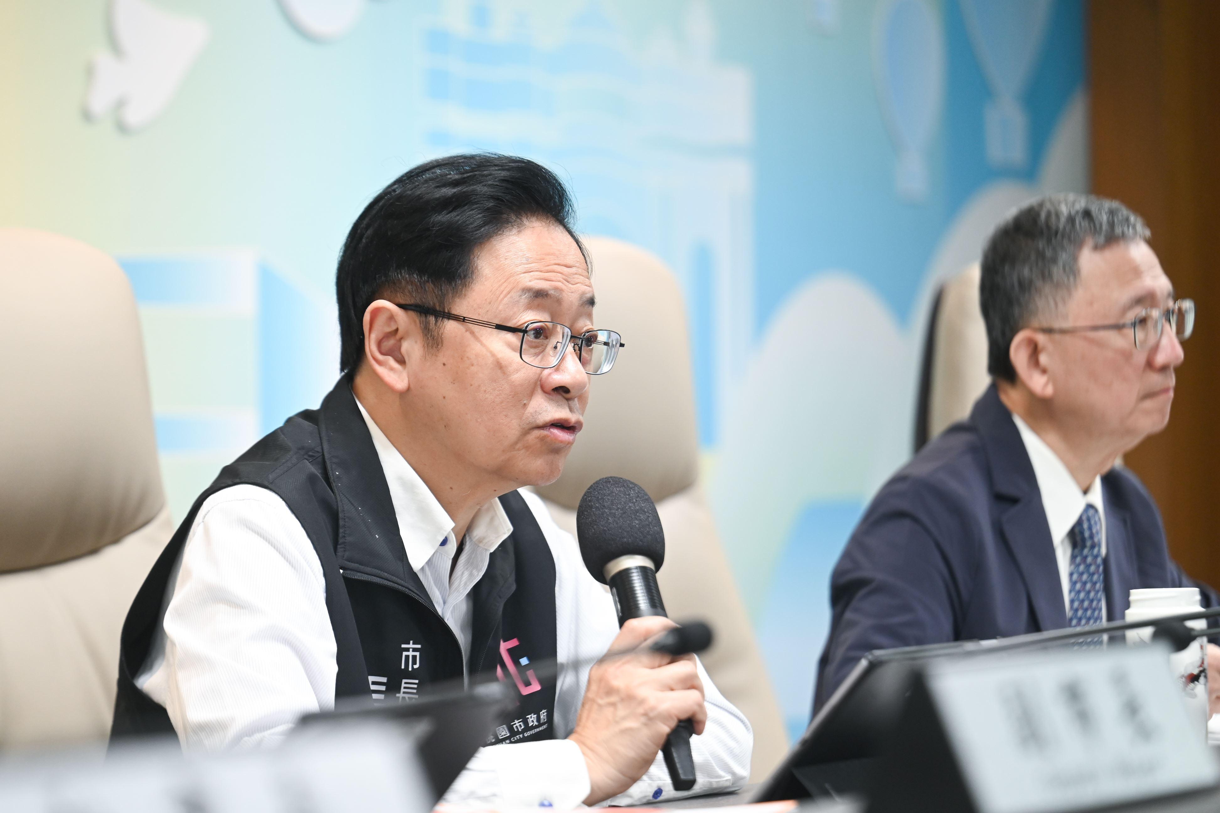 桃園市強化營建及裝修工地火災氣爆安全維護　張善政市長：持續精進守護市民生活環境