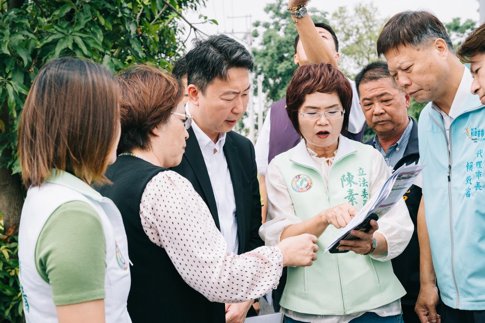 立法院交通委員會考察彰化交通建設！交通部長陳世凱力挺生活圈道路推動